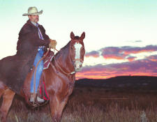 man on horse